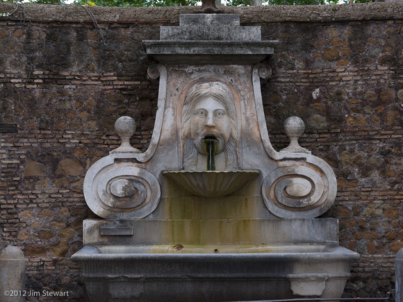 Fontana di Mascherone,  Via Giulia, Rome