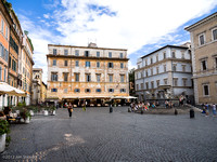 Piazza Sta Maria in Trastevere