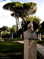 Gianicolo : heroic bust