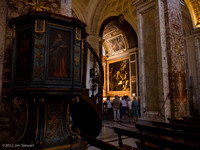 Caravaggio's "Martyrdom of St Matthew", San Luigi dei Francesi, Centro Storico