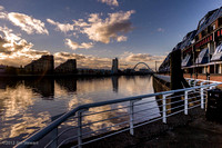 River Clyde at Lancefield Quay, Glasgow