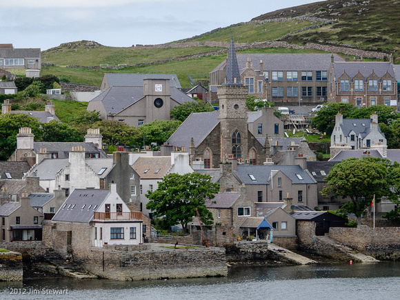 Stromness from the Ferry