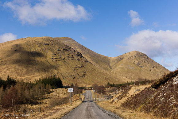 Road to Loch Scridain