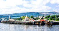 Dunoon Pier from the Waverley