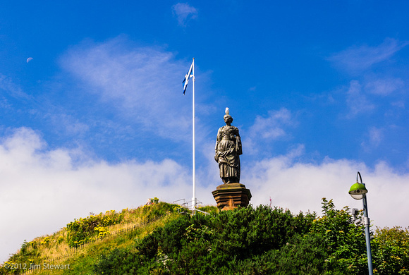 Highland Mary statue, Dunoon